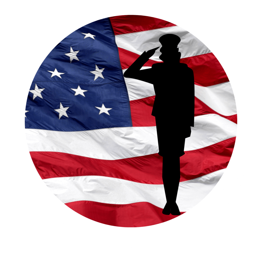 Woman Veteran Owned Small Business Icon