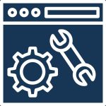 Website Maintenance Icon